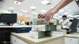 Ngân hàng Nhà nước gỡ khó thanh khoản cho nhà băng quốc doanh