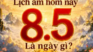 Ngày Thalassemia thế giới 8.5 là ngày gì? Theo lịch âm hôm nay có gì đặc biệt?