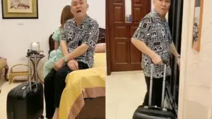 Nghệ sĩ Xuân Hinh "cãi vợ": Xách vali, bỏ đi khỏi nhà?