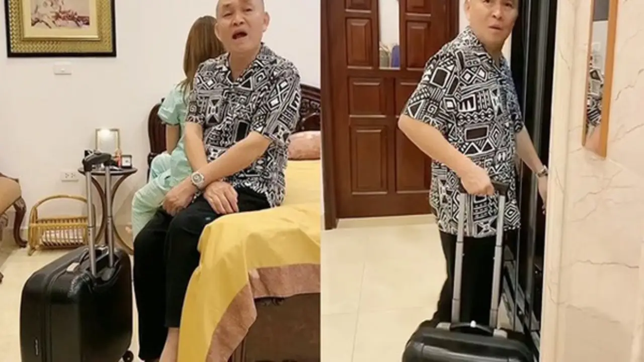Nghệ sĩ Xuân Hinh "cãi vợ": Xách vali, bỏ đi khỏi nhà?