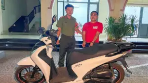 Nghi phạm cướp xe SH của tài xế công nghệ bị bắt