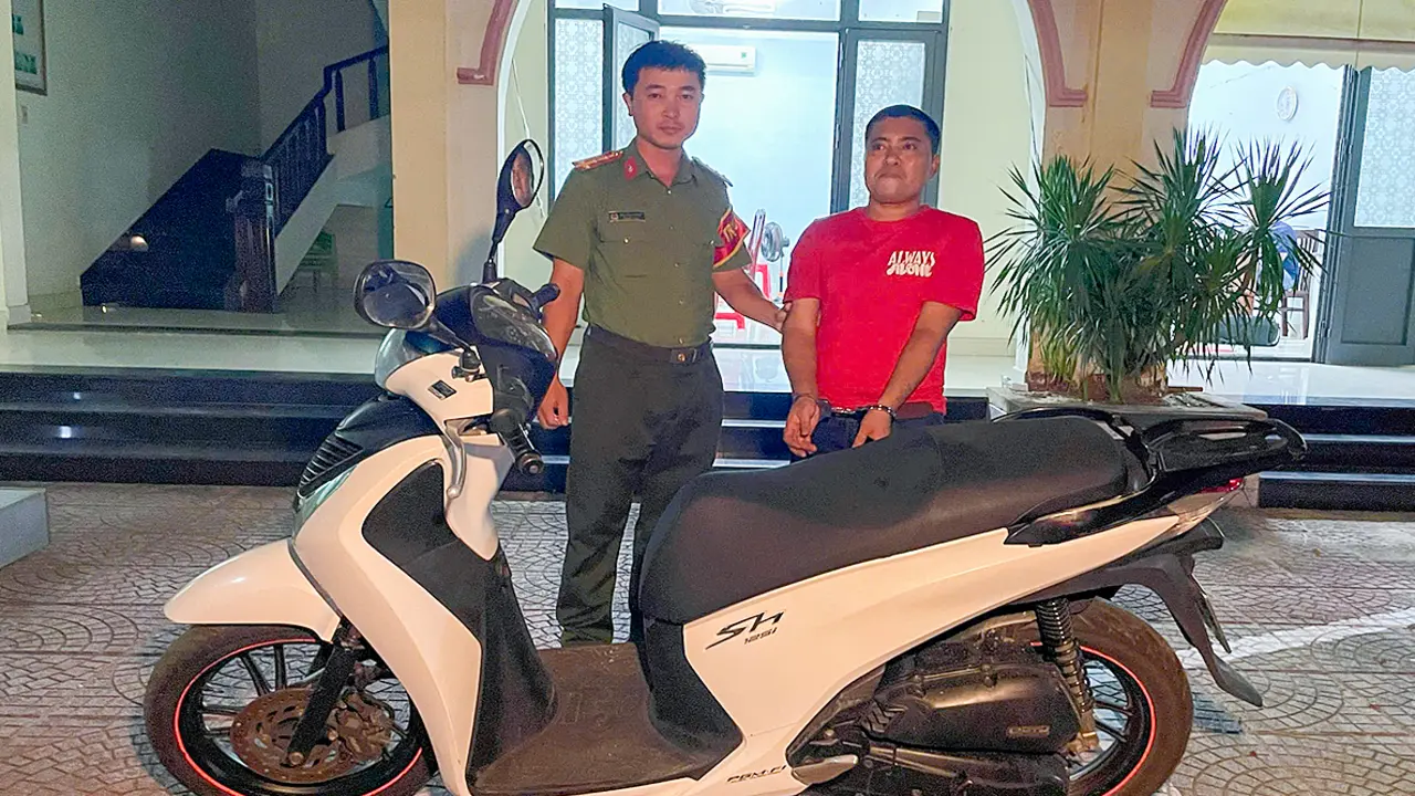 Nghi phạm cướp xe SH của tài xế công nghệ bị bắt