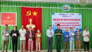 Nghĩa tình nơi Bệnh viện Quân y 121