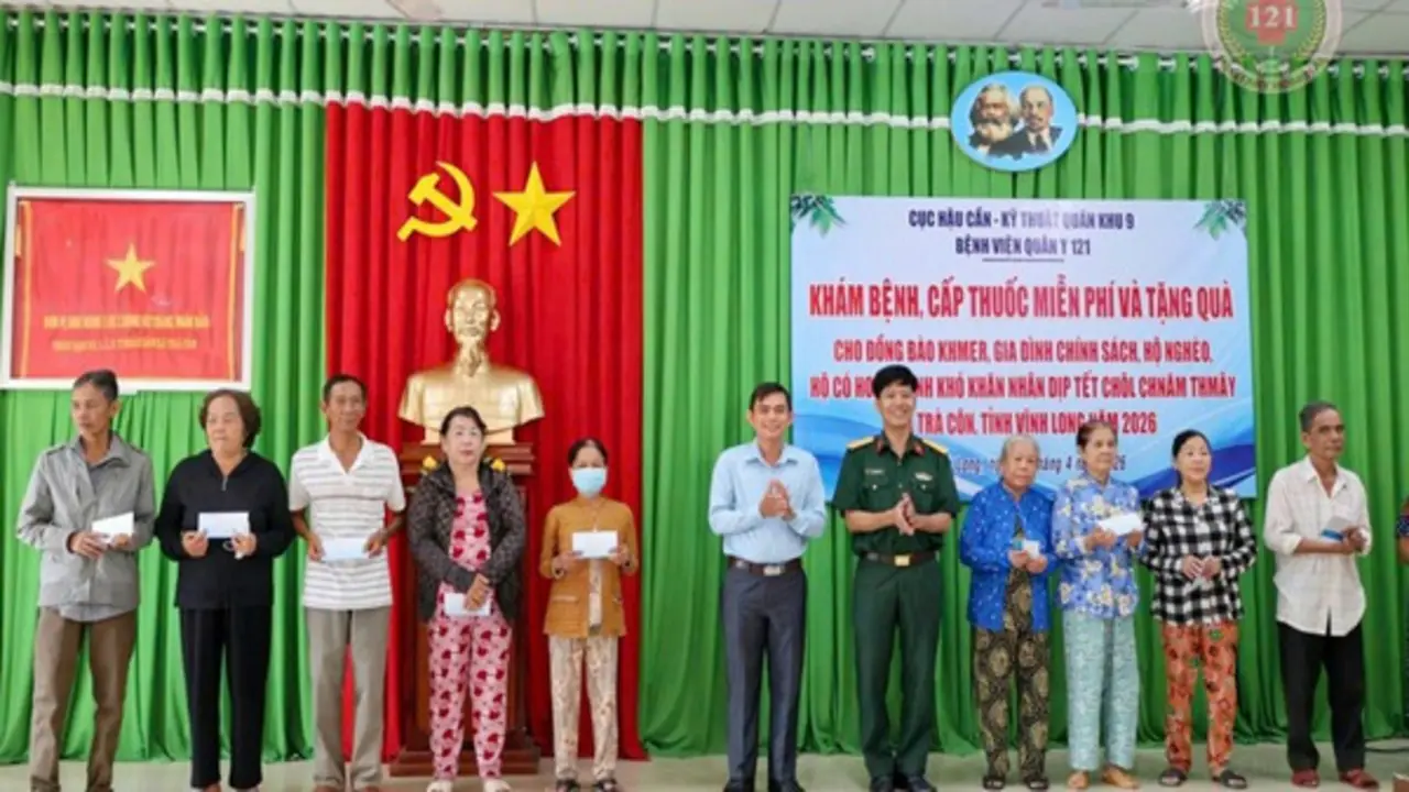 Nghĩa tình nơi Bệnh viện Quân y 121