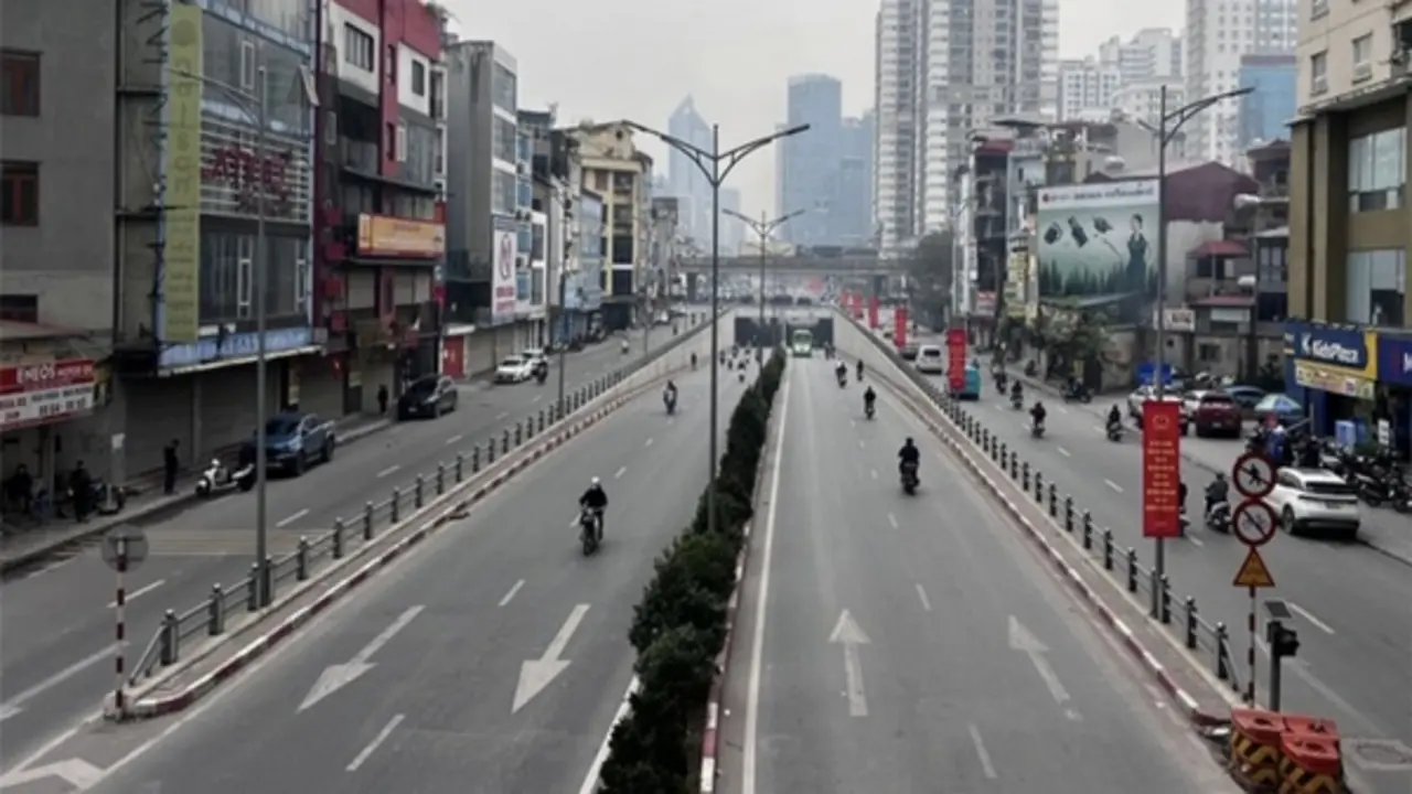 Nghiên cứu tổ chức giao thông 2 tuyến đường lớn ở Hà Nội như đường Cộng Hòa