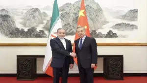 Ngoại trưởng Iran thăm Bắc Kinh trước thềm thượng đỉnh Mỹ - Trung