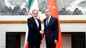 Ngoại trưởng Trung Quốc - Iran hội đàm, nói gì về chuyện Trung Đông?