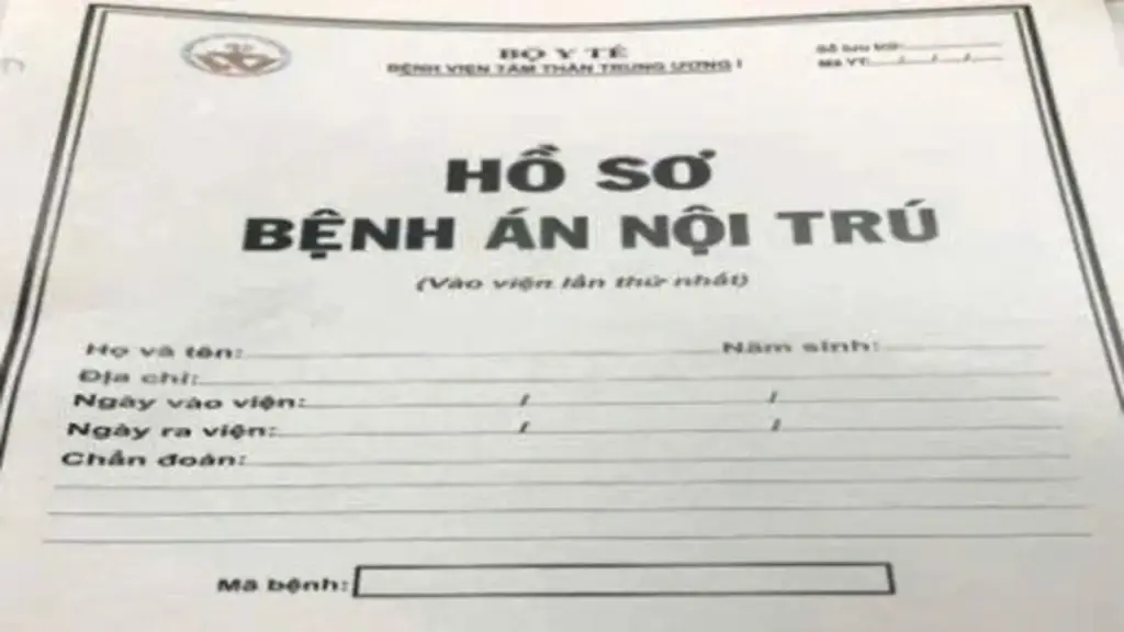 Người đàn ông ở TPHCM chuẩn bị sẵn bệnh án tâm thần để phòng thân