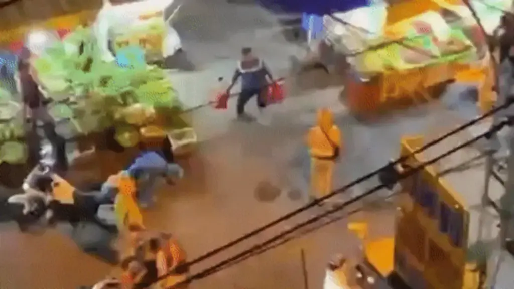 Người đàn ông tấn công CSGT, 'giải cứu' anh trai vi phạm nồng độ cồn