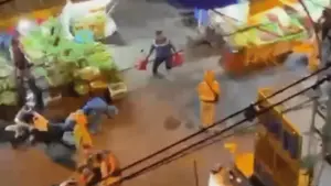 Người đàn ông tấn công CSGT, 'giải cứu' anh trai vi phạm nồng độ cồn