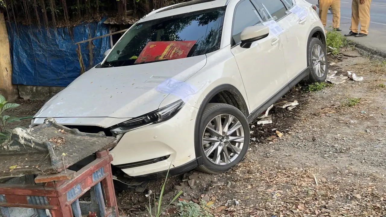 Người phụ nữ nước ngoài lái ô tô gây tai nạn khiến một người tử vong