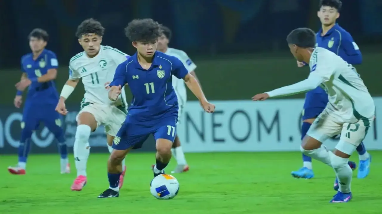Người Thái chạnh lòng khi U17 Việt Nam có vé dự World Cup