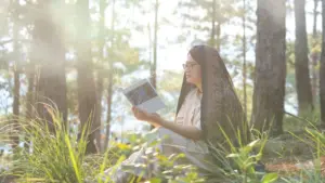 Người trẻ đi chữa lành