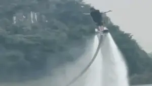 Người trong cuộc lý giải nguyên nhân tai nạn flyboard ở Ninh Bình