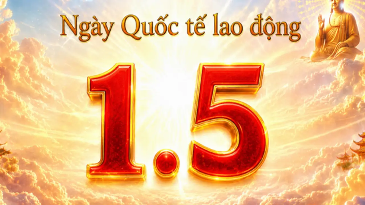 Nguồn gốc ngày Quốc tế lao động 1.5 từ đâu? Lịch âm hôm nay có gì lưu ý?