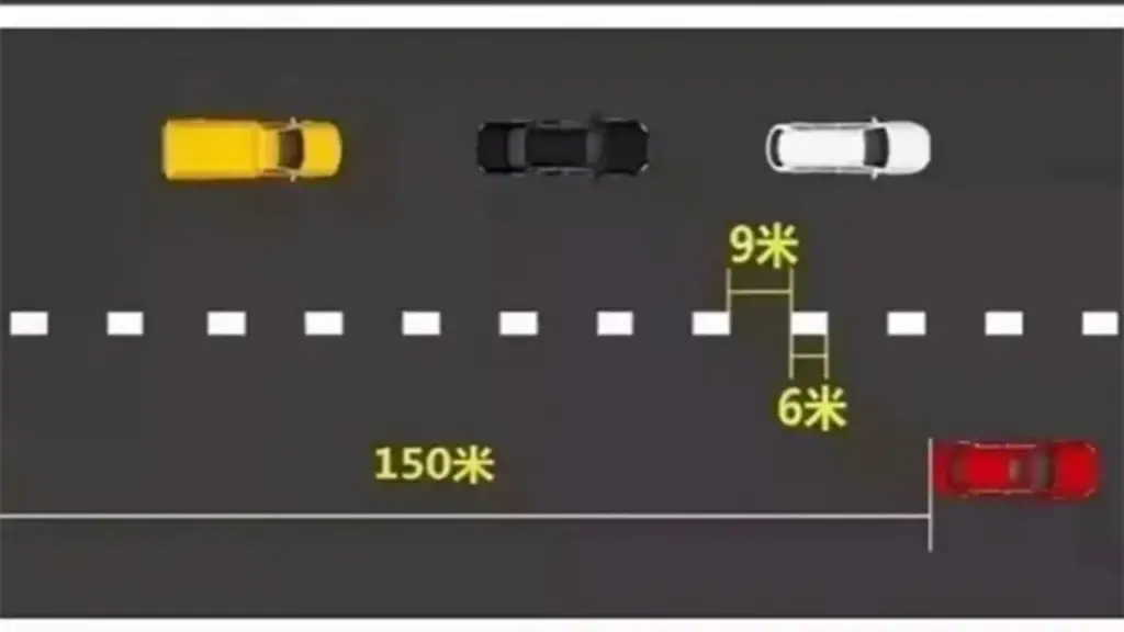 Nguyên tắc vạch kẻ đường 69 trên cao tốc ở Trung Quốc