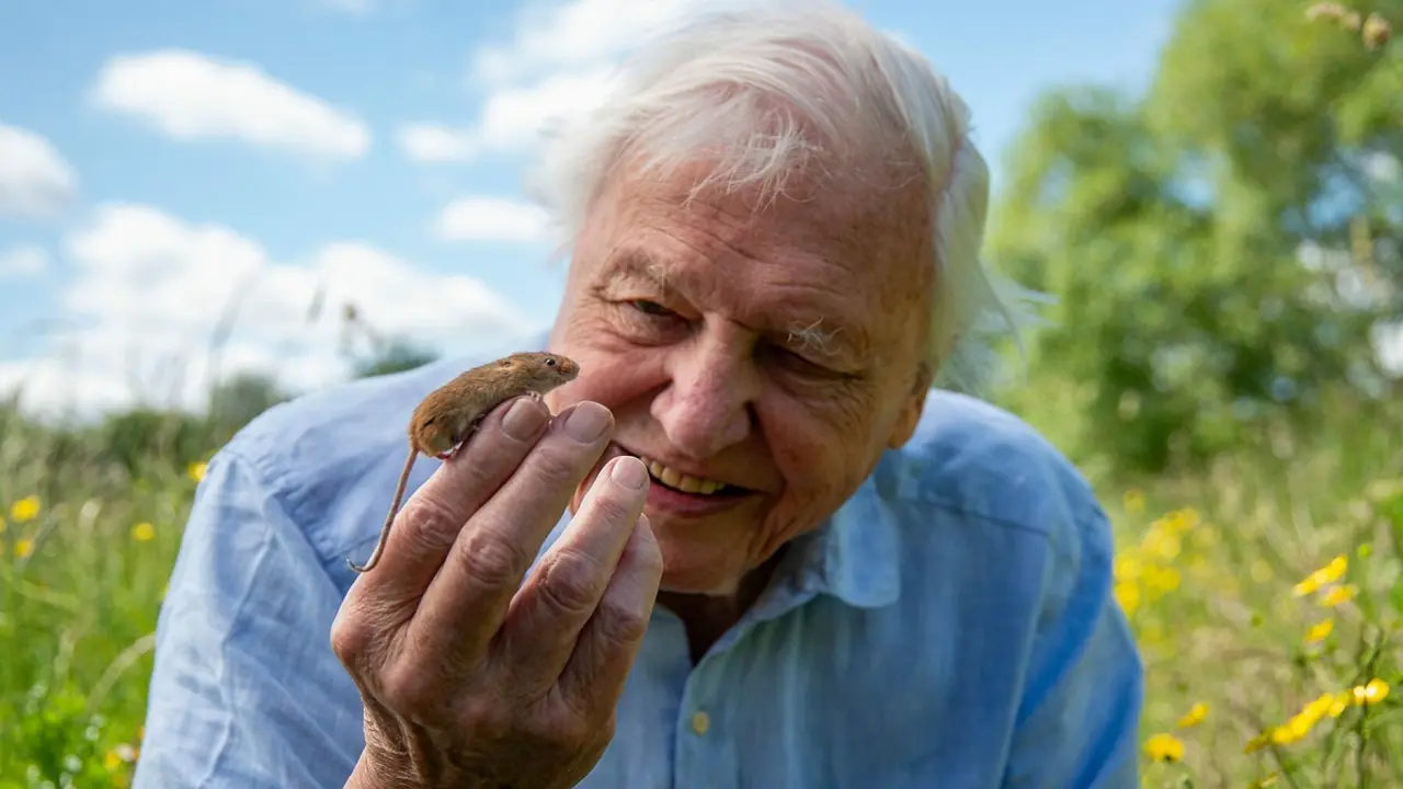 Nhà làm phim tài liệu David Attenborough tròn 100 tuổi