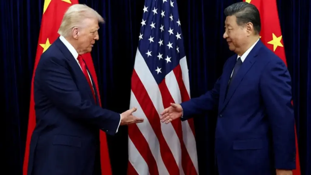 Nhiều CEO tháp tùng ông Trump đến Trung Quốc