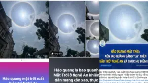 Nhiều năm liền quầng mặt trời xuất hiện vào tháng 5: Trùng hợp hay báo hiệu gì?