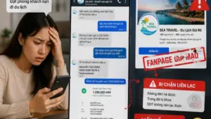 Nhiều người bị lừa cọc đặt phòng, khách sạn có vô can?