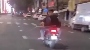 Nhóm thanh niên mang hung khí đuổi đánh người ở Nha Trang bị triệu tập