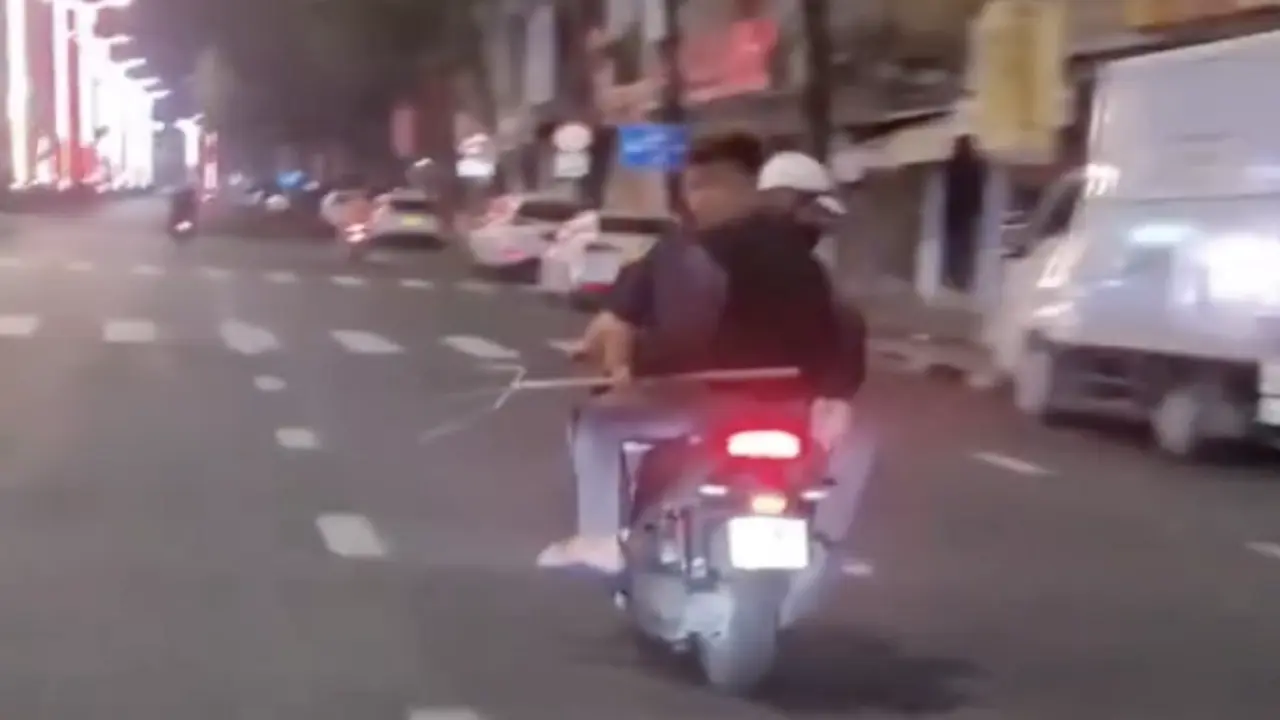 Nhóm thanh niên mang hung khí đuổi đánh người ở Nha Trang bị triệu tập