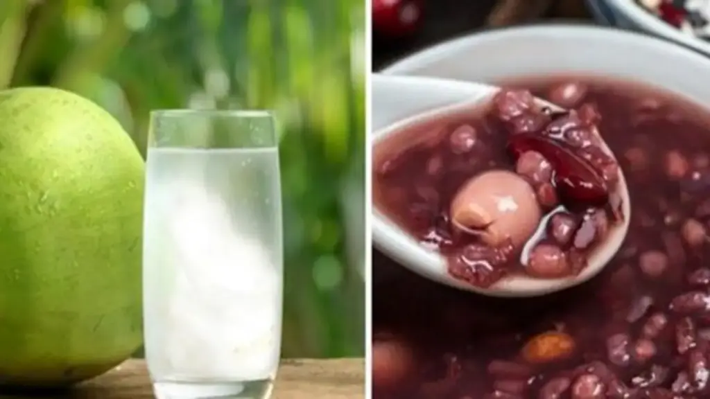 Những món ăn, thức uống kết hợp với nhau có thể giải độc gan thận hiệu quả