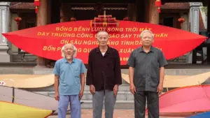 Những nghệ nhân giữ nghề làm diều Bá Dương Nội