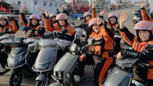 Những phụ nữ đổi đời nhờ nghề giao hàng