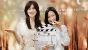 Nữ nghệ sĩ Hồng Đào gây bất ngờ khi từ "mẹ chồng hụt" thành "mẹ ruột" của Phương Anh Đào