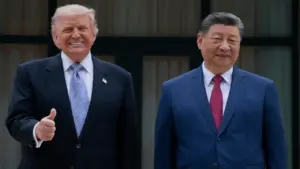Ông Tập nêu lý do mời ông Trump thăm Trung Nam Hải