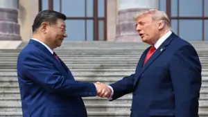 Ông Trump hết lời ca ngợi ông Tập, nói vinh dự khi được làm bạn cùng