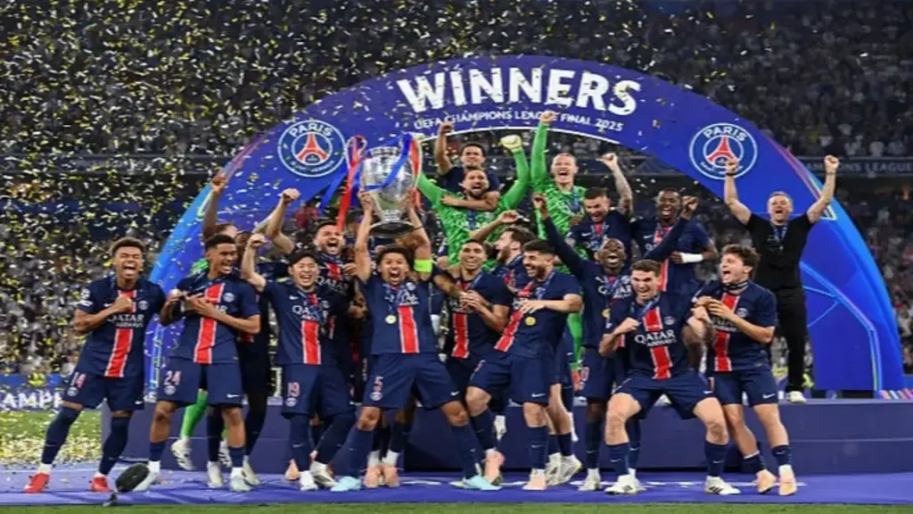 Paris Saint Germain vô địch Ligue 1 lần thứ 5 liên tiếp