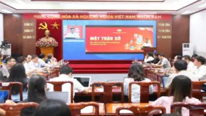 Phấn đấu 100% xã, phường lập trang mạng xã hội để tương tác trực tiếp với người dân