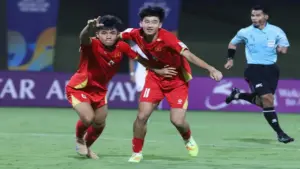 Phản ứng của CĐV châu Á khi U17 Việt Nam giành vé dự World Cup