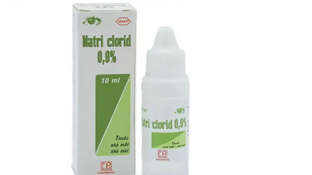 Pharmedic nói gì khi lô thuốc nhỏ mắt Natri clorid 0,9% bị thu hồi toàn quốc?