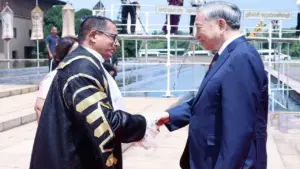 'Phát biểu của Tổng Bí thư, Chủ tịch nước Tô Lâm truyền cảm hứng cho nghị sĩ và cử tri Sri Lanka'