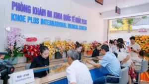 Phòng khám đa khoa quốc tế Khỏe Plus khai trương tại Khánh Hòa