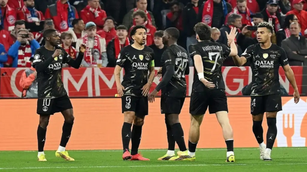 PSG loại Bayern, vào chung kết Champions League