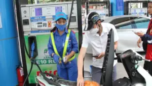 PVOil Sài Gòn thông báo ngưng bán xăng khoáng RON 95-III từ ngày 15.5