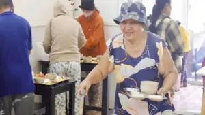 Quán cơm miễn phí gần bệnh viện và lời chúc lạ: ‘Mong không gặp lại’