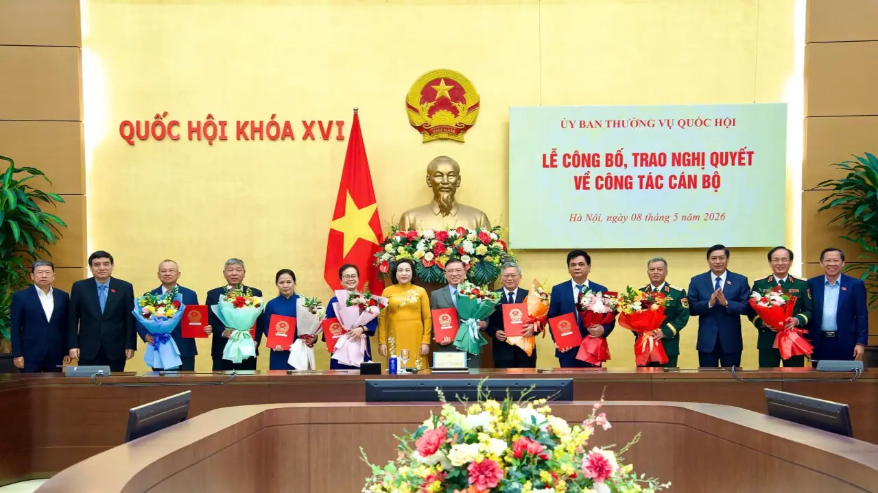 Quốc hội kiện toàn nhân sự nhiều ủy ban chuyên môn