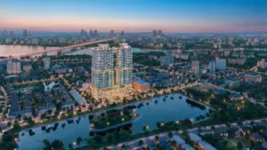 Rivea Residences: Giá trị của bất động sản ven sông lõi trung tâm đô thị