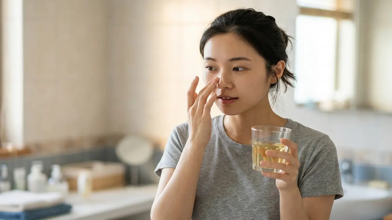Rùng mình với kiểu chăm sóc sức sức khỏe, làm đẹp bằng 'nước tiểu tự thân'