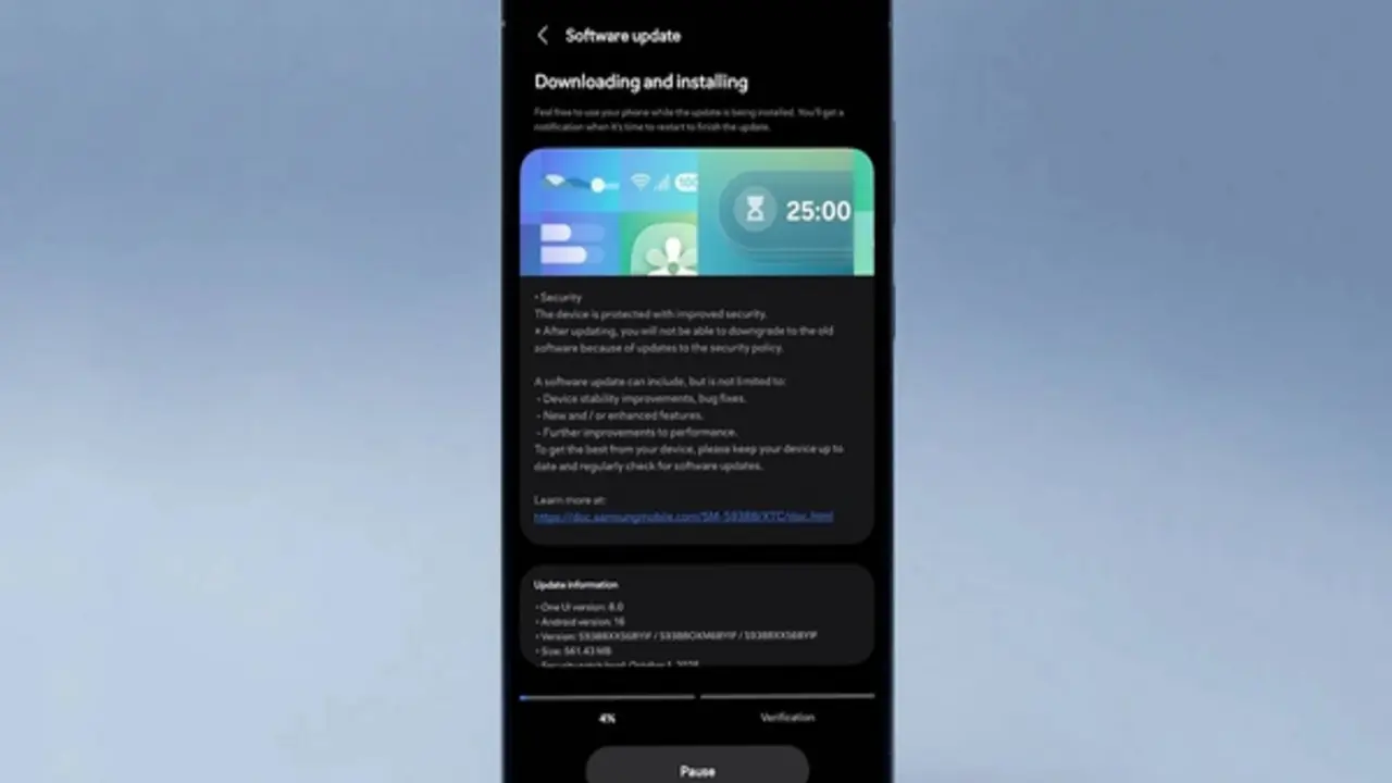 Samsung công bố ngày phát hành One UI 8.5 ra toàn cầu