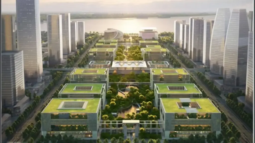 Sẽ di dời các cơ quan Bộ, ngành về khu Mễ Trì, Tây Hồ Tây