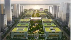 Sẽ di dời các cơ quan Bộ, ngành về khu Mễ Trì, Tây Hồ Tây