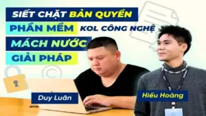Siết chặt bản quyền phần mềm: KOL công nghệ “mách nước” giải pháp