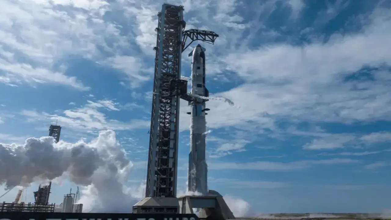 Siêu tên lửa Starship V3 của SpaceX ấn định chuyến bay đầu tiên