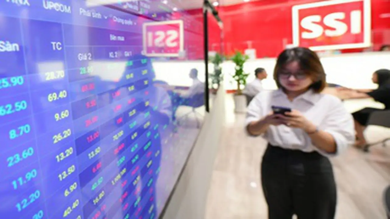 SSI bất ngờ lỗi giao dịch giữa lúc VN-Index vượt đỉnh